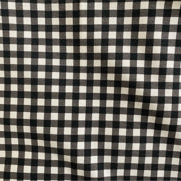 Sanctuary Midi Black and White Plaid Pencil Skirt Sz. S - Picture 2 of 5